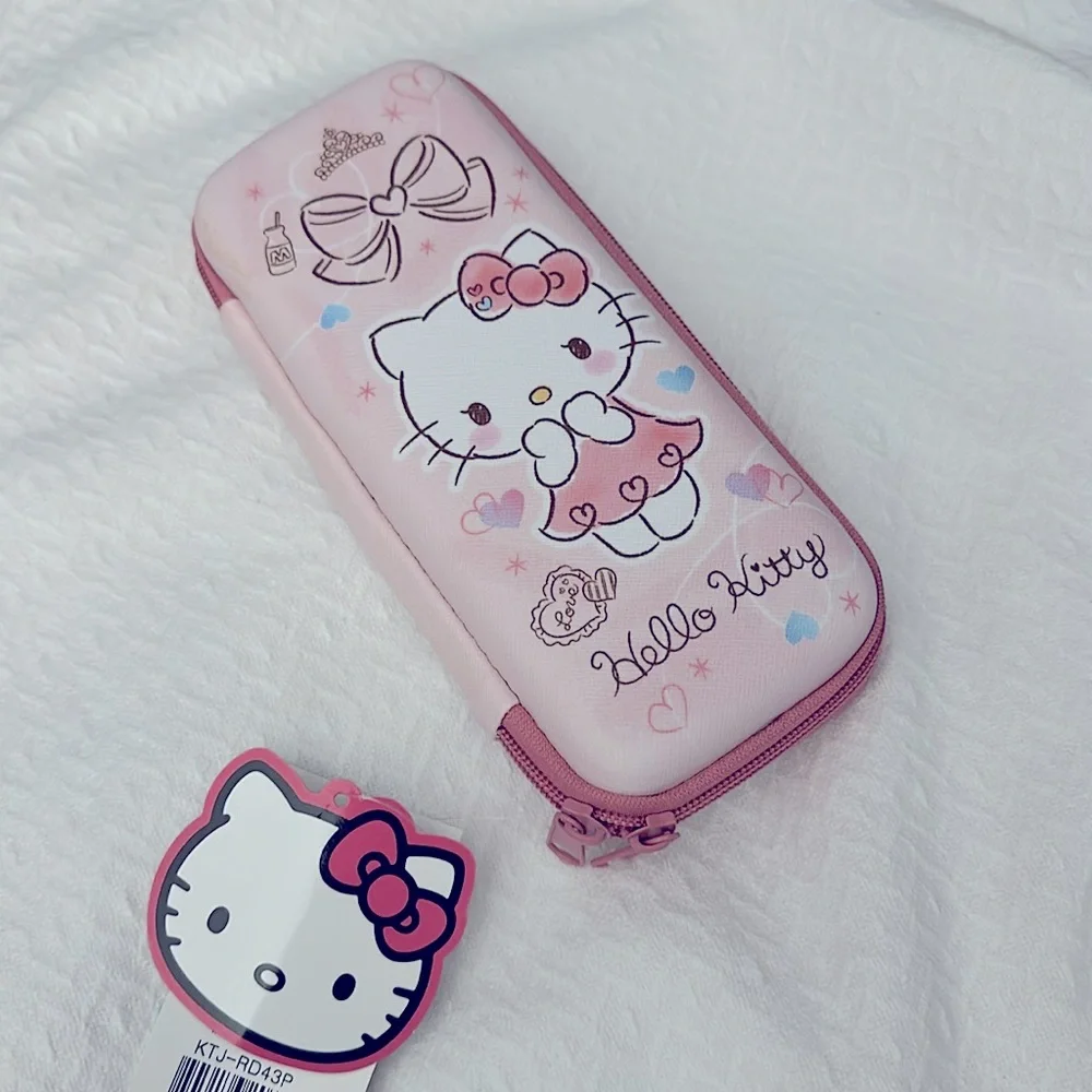 Hello Kitty Pink Pencil Case
